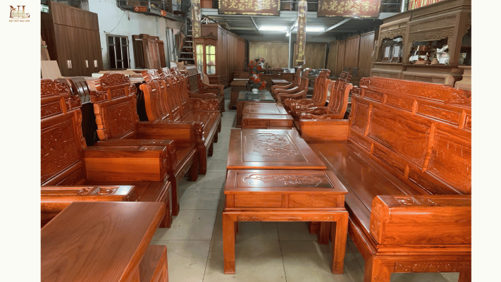 Bộ Bàn Ghế Dài Phòng Khách