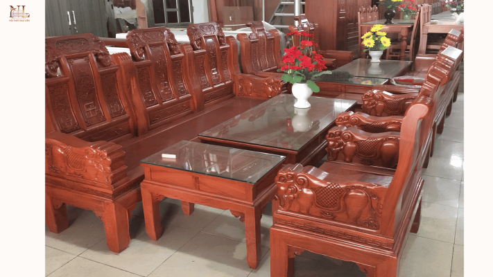 Bộ Bàn Ghế Dài Phòng Khách