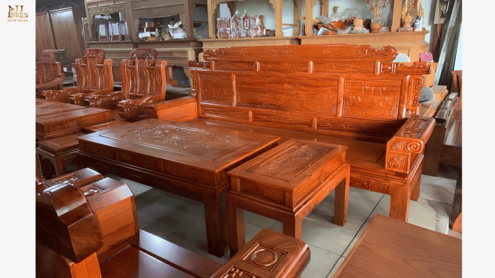 Bộ Bàn Ghế Dài Phòng Khách