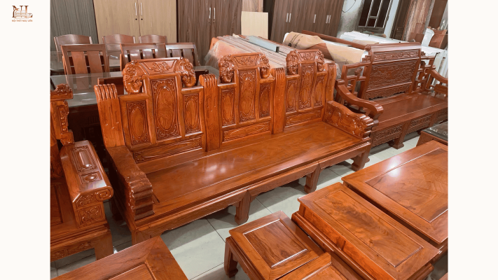 Bộ Bàn Ghế Dài Phòng Khách