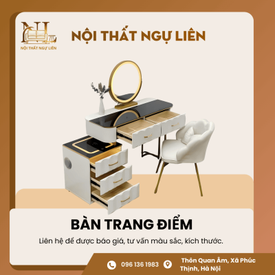 Bàn trang điểm cao cấp hàng nhập khẩu