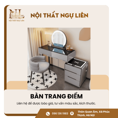 Bàn trang điểm smartphone sang trọng, hiện đại 4