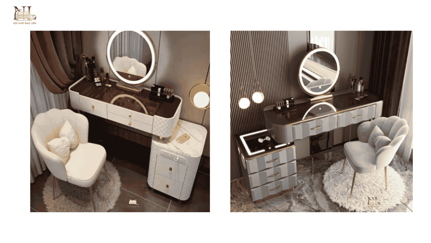 cách đặt bàn trang điểm có thật sự quan trọng?