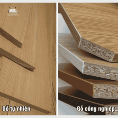 Bàn Gỗ Tự Nhiên Hay Gỗ Công Nghiệp Để Làm Bàn Học 1