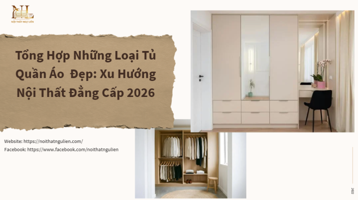 tủ quần áo gỗ