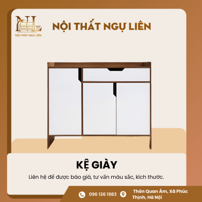 Tủ giày đa năng gỗ MDF cao cấp 1