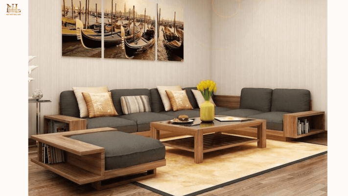 Bàn Ghế Phòng Khách Đơn Giản Đẹp