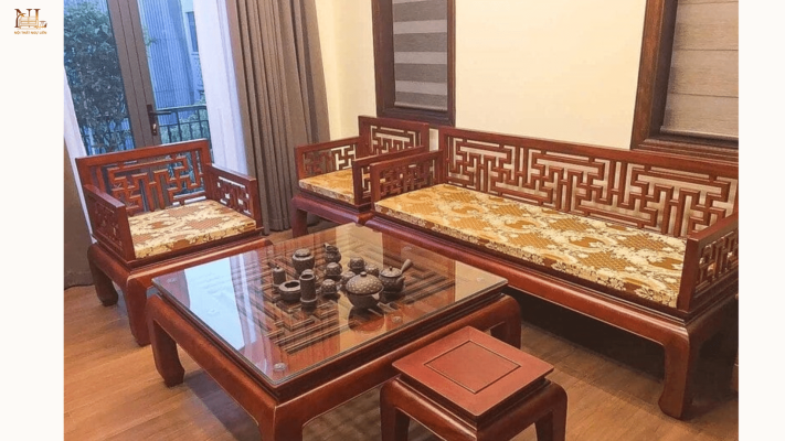 Bàn Ghế Phòng Khách Đơn Giản Đẹp