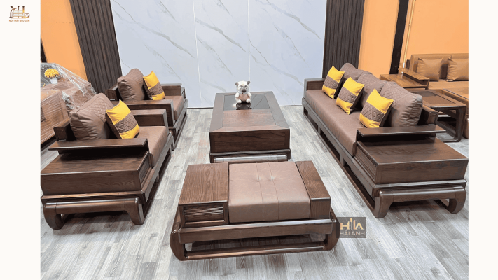 Mẫu Bàn Ghế Phòng Khách Đơn Giản