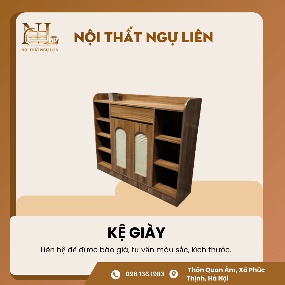 Kệ để giầy cánh mây 2