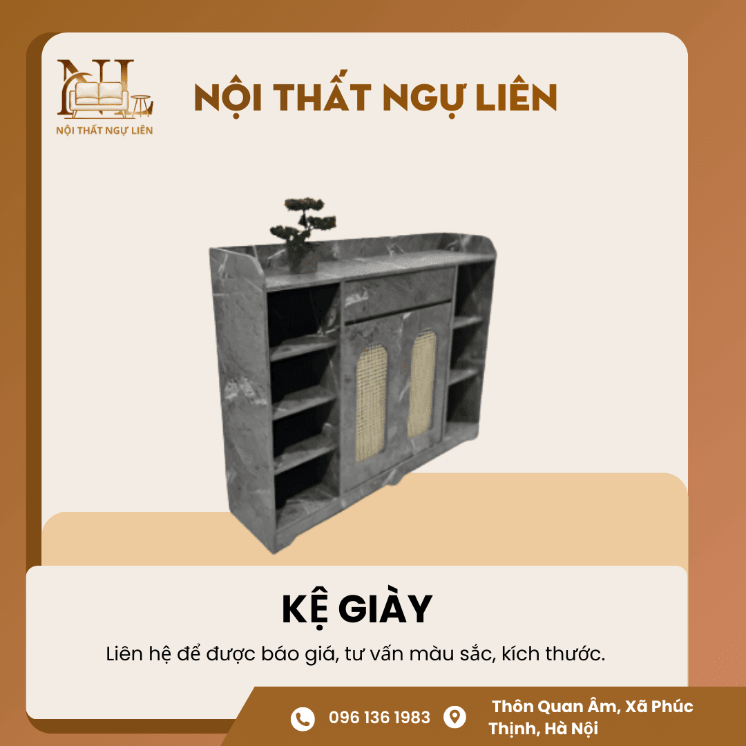 Kệ để giầy cánh mây 3