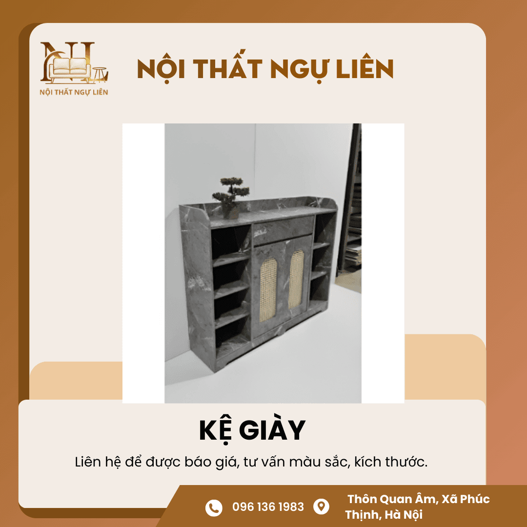 Kệ để giầy cánh mây 4