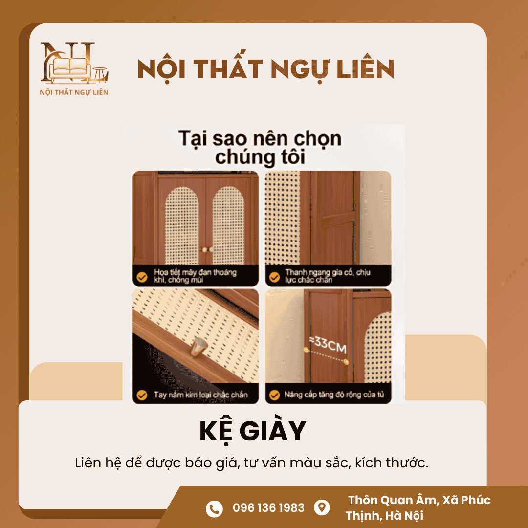kệ để giày cánh lật hình vòm 2