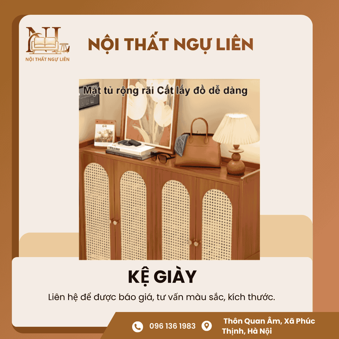 kệ để giày cánh lật hình vòm 3